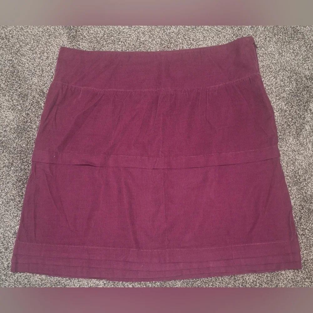 Jules & James Women's Purple Skirt - Picture 3 of 3
